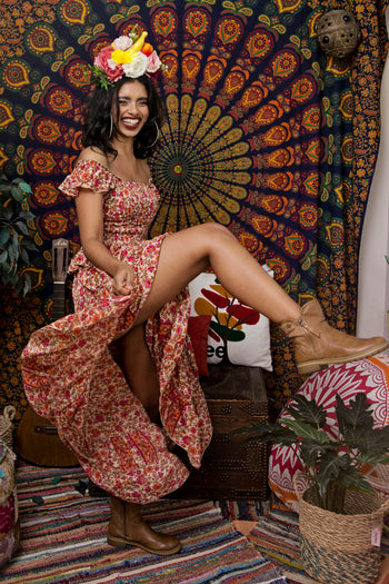 Buttersilk Gypsy Skirt Set