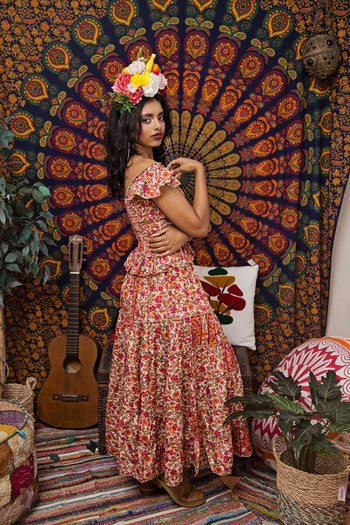 Buttersilk Gypsy Skirt Set