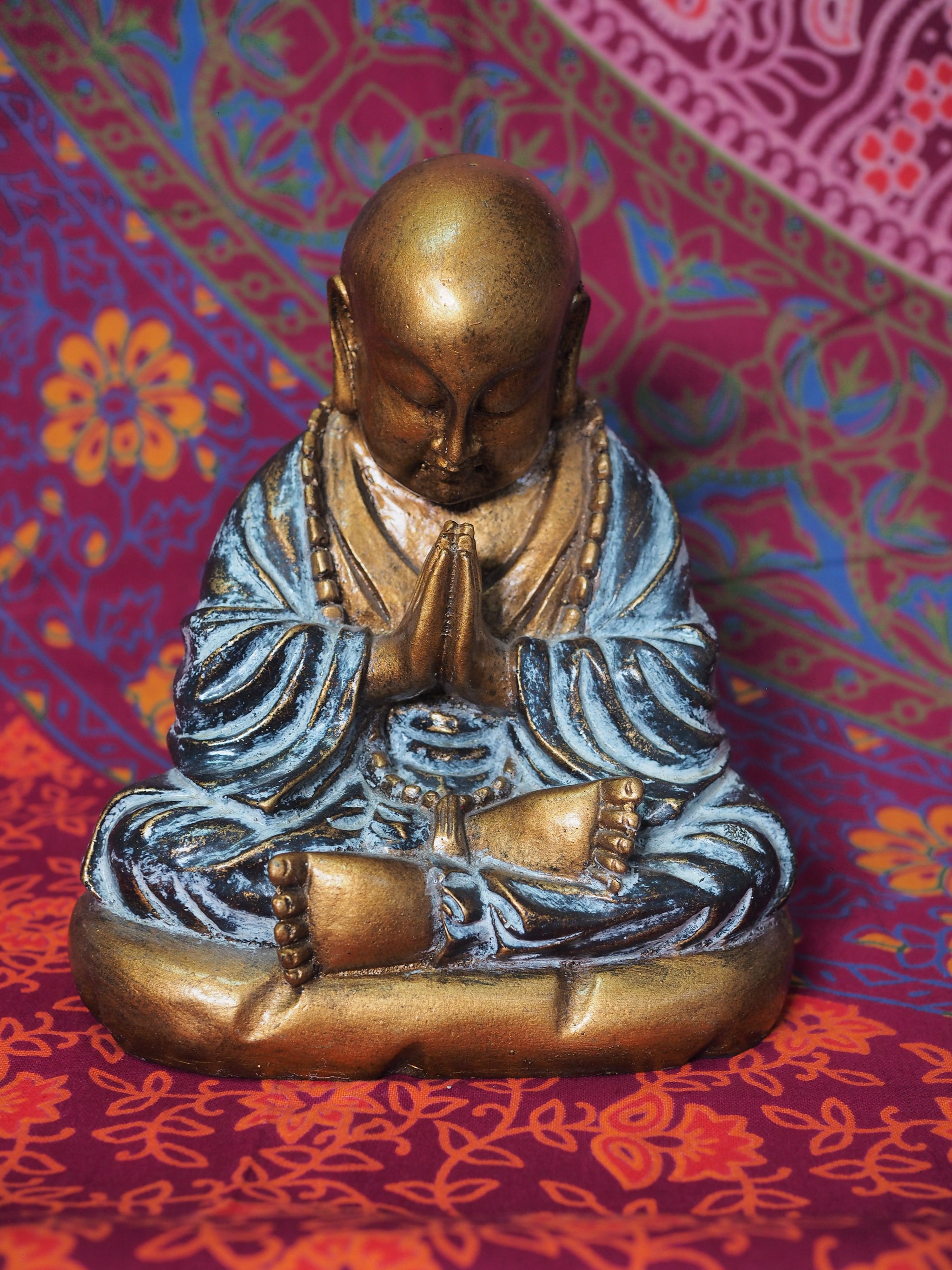 Praying Monk