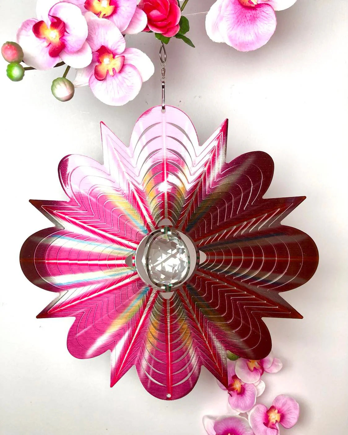 Large Wind Spinners
