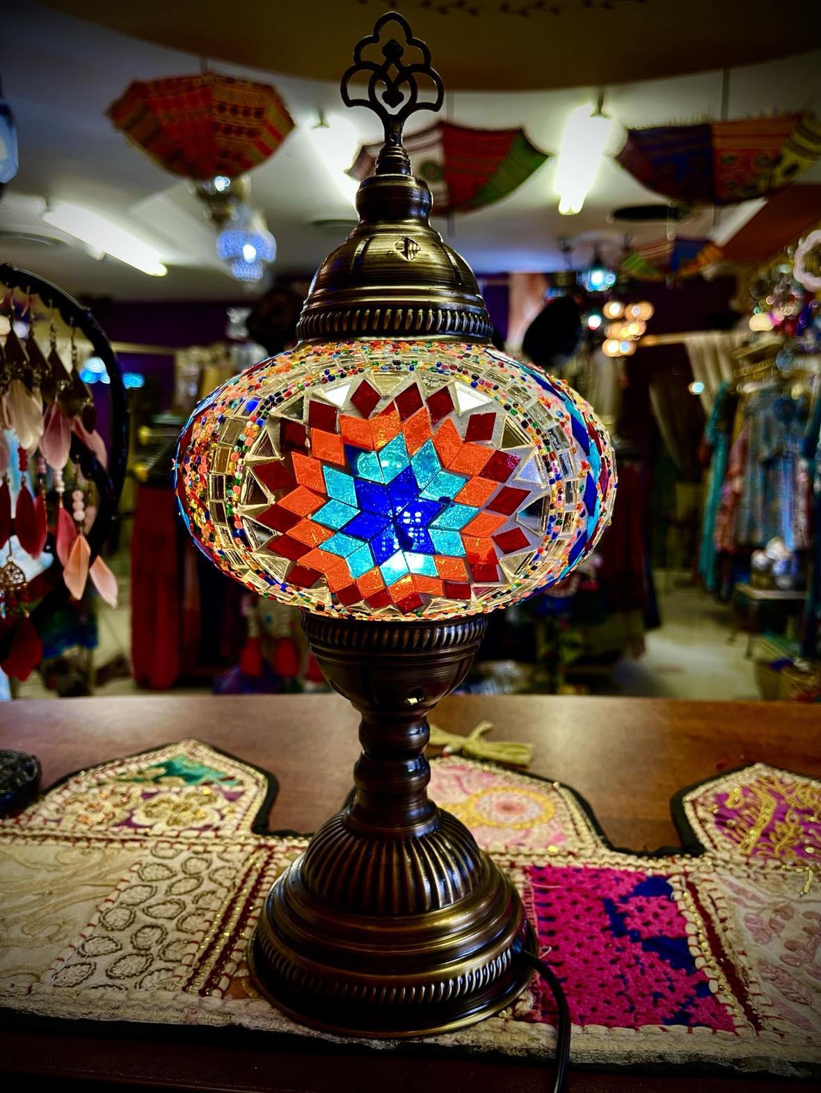 Turkish Table Lamp Large