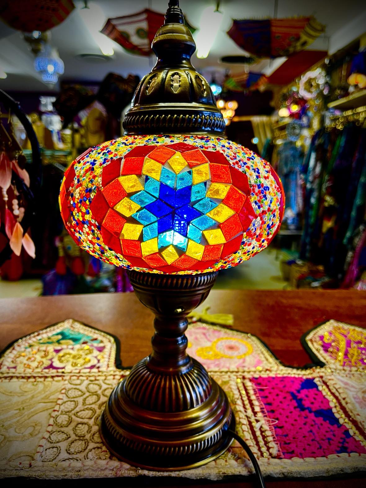 Turkish Table Lamp Large