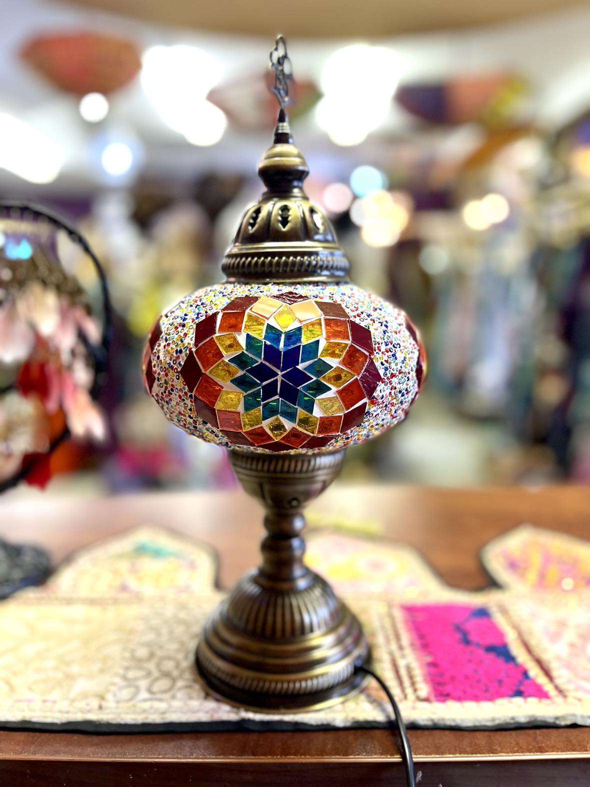 Turkish Table Lamp Large