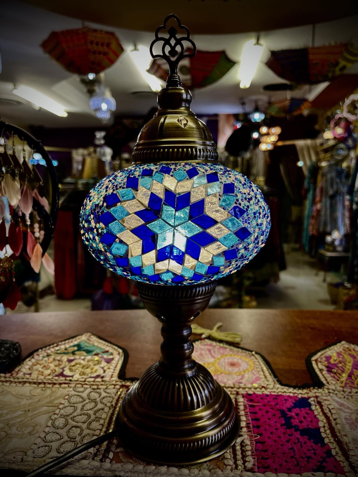 Turkish Table Lamp Large