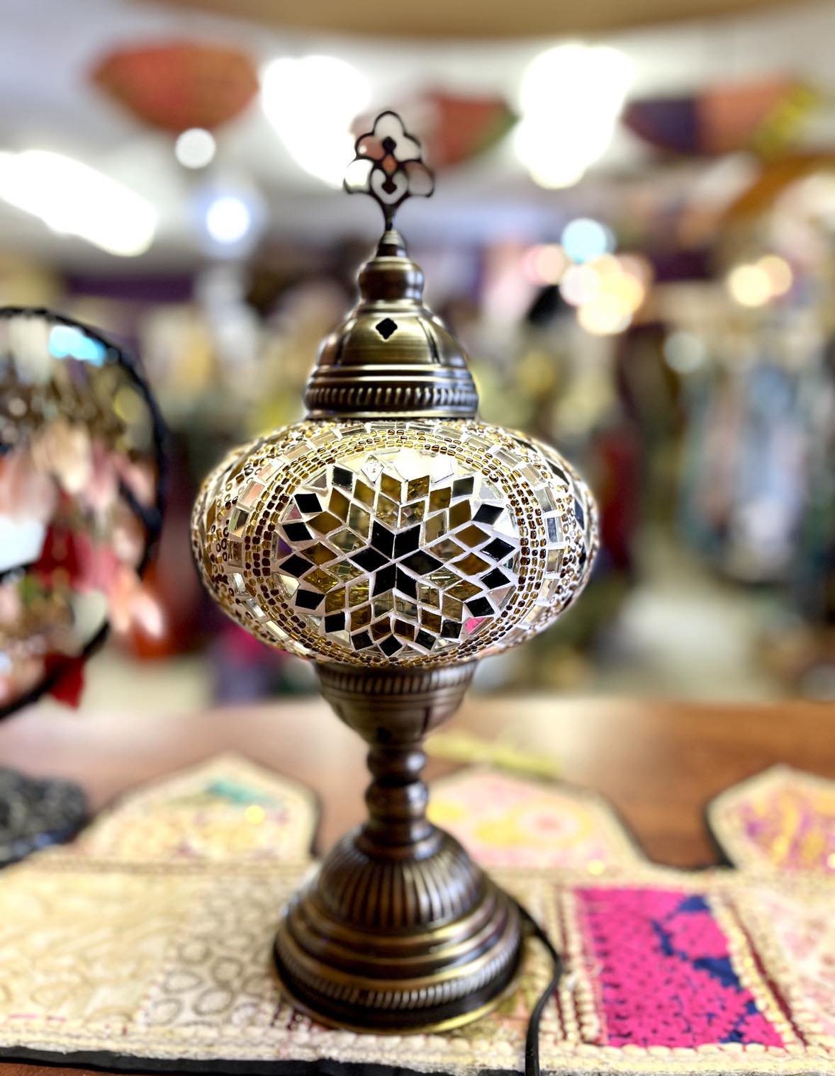 Turkish Table Lamp Large