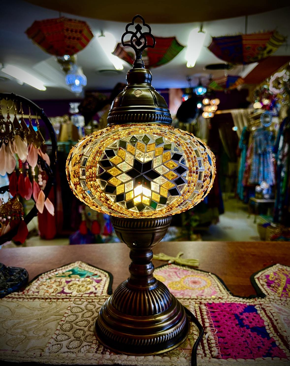 Turkish Table Lamp Large