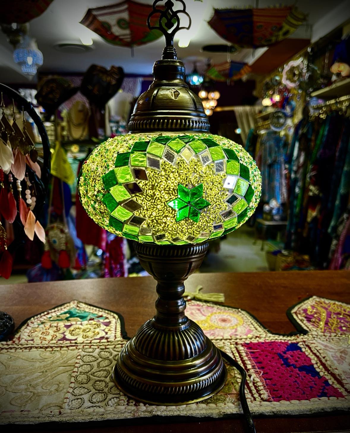 Turkish Table Lamp Large