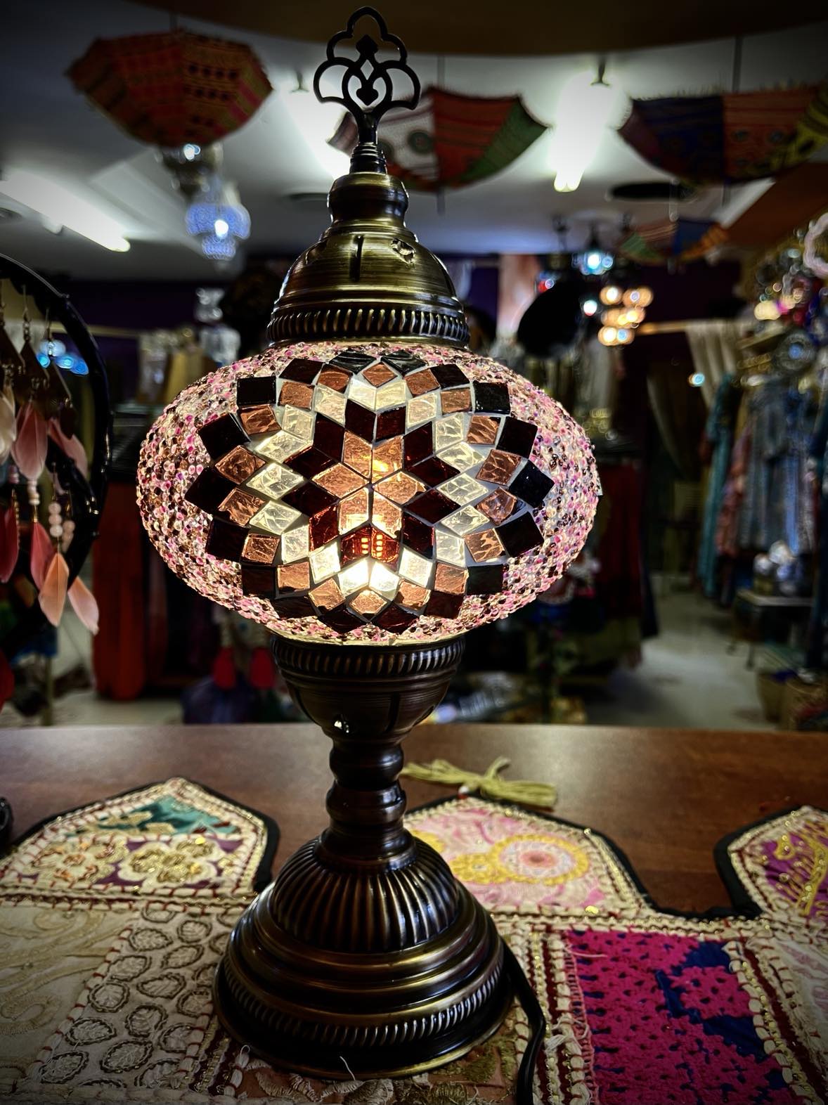 Turkish Table Lamp Large