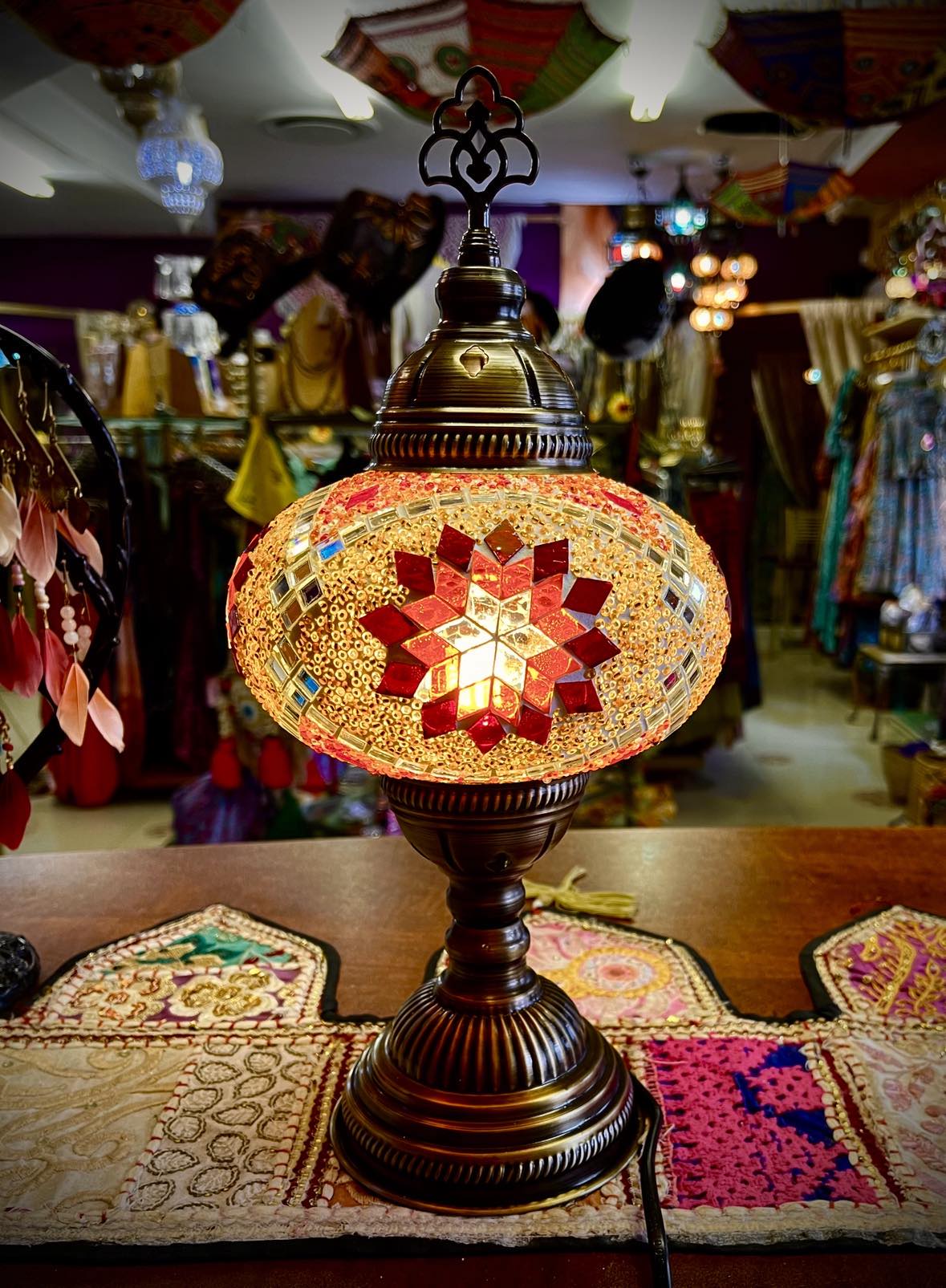 Turkish Table Lamp Large