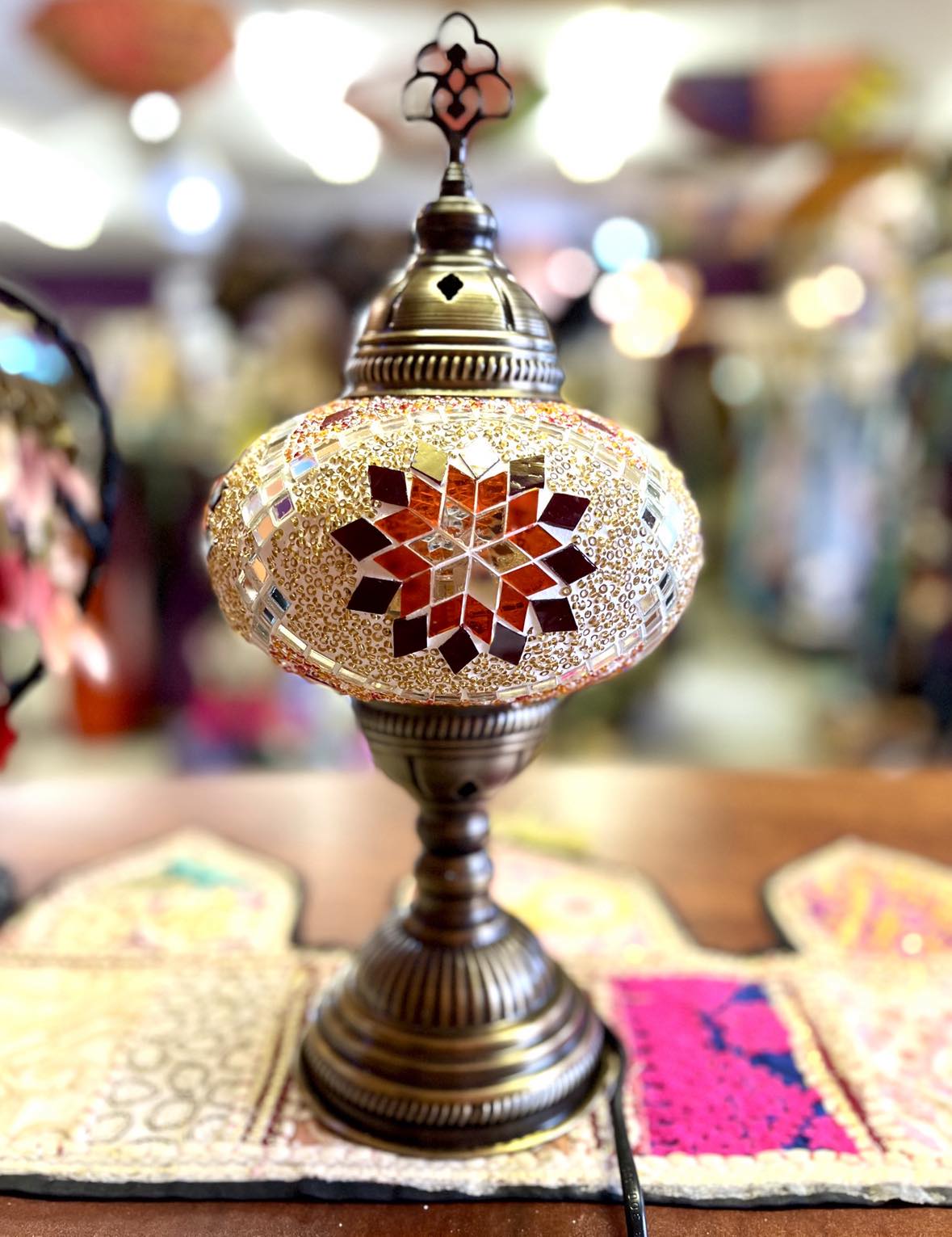 Turkish Table Lamp Large