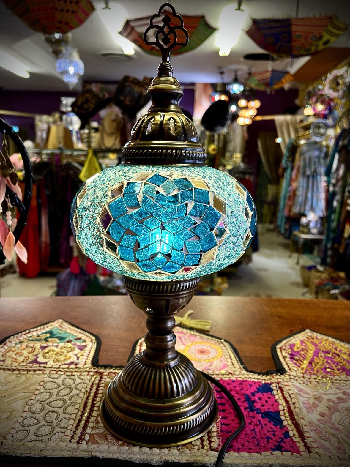 Turkish Table Lamp Large