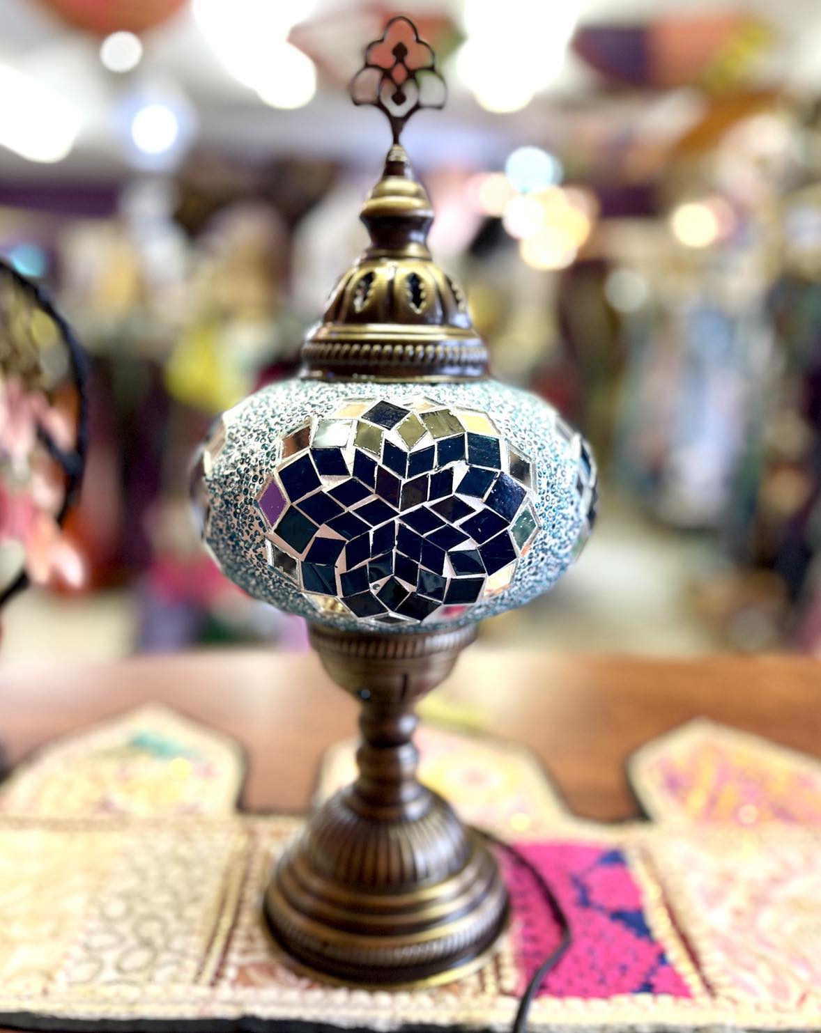 Turkish Table Lamp Large