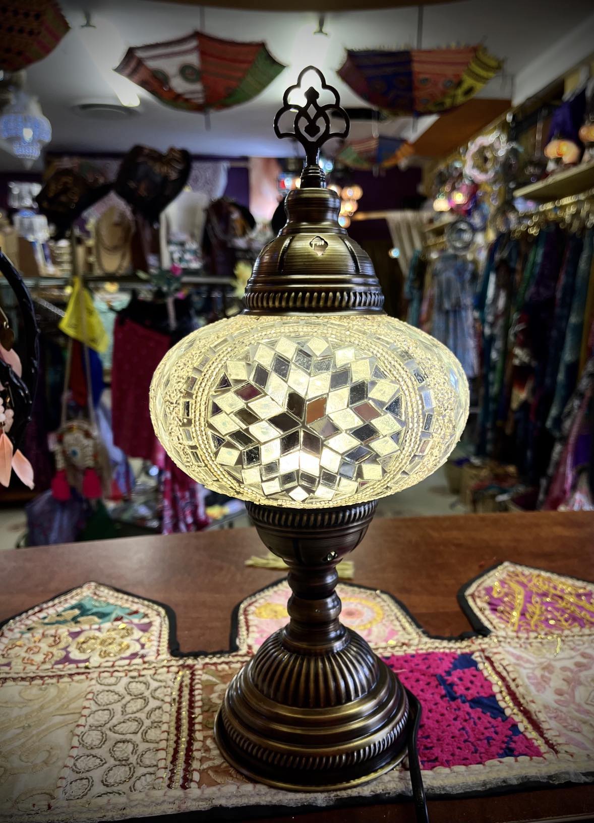 Turkish Table Lamp Large