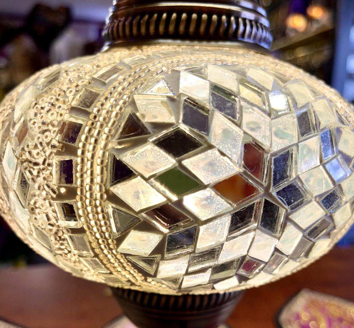 Turkish Table Lamp Large