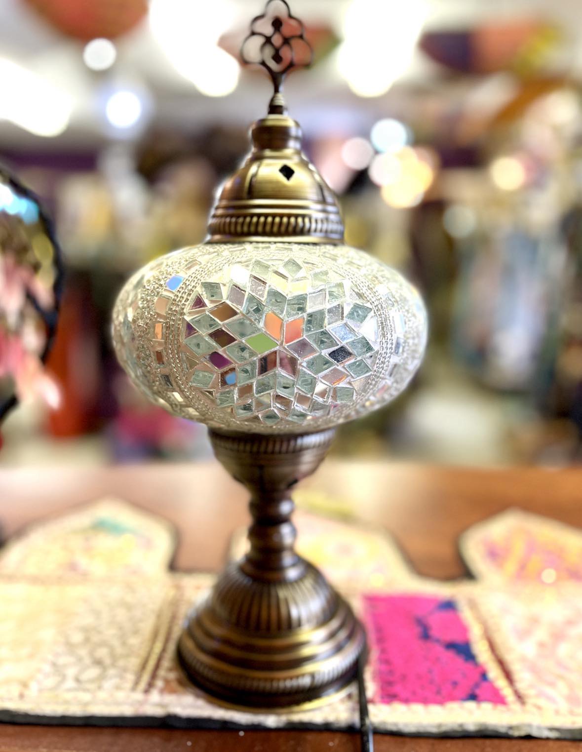 Turkish Table Lamp Large