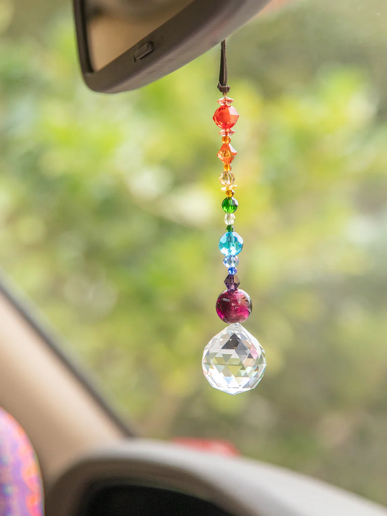 Bali Beaded Car Charm