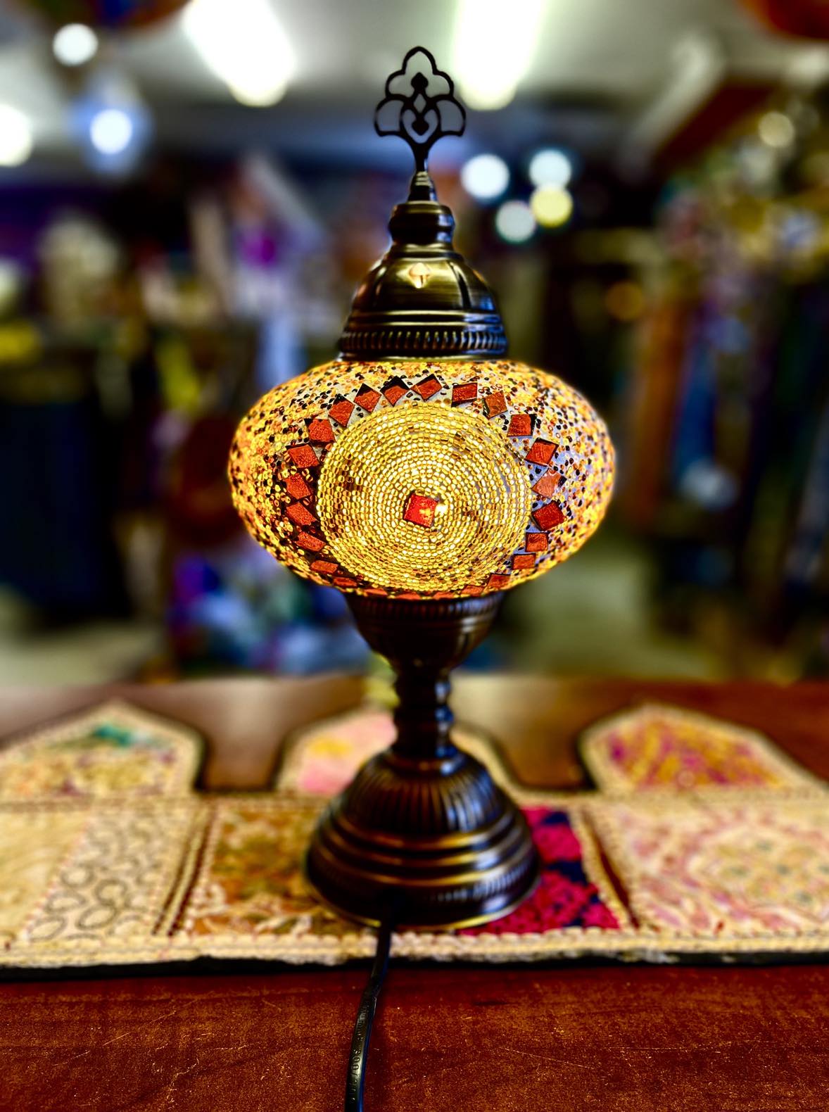 Turkish Table Lamp Large