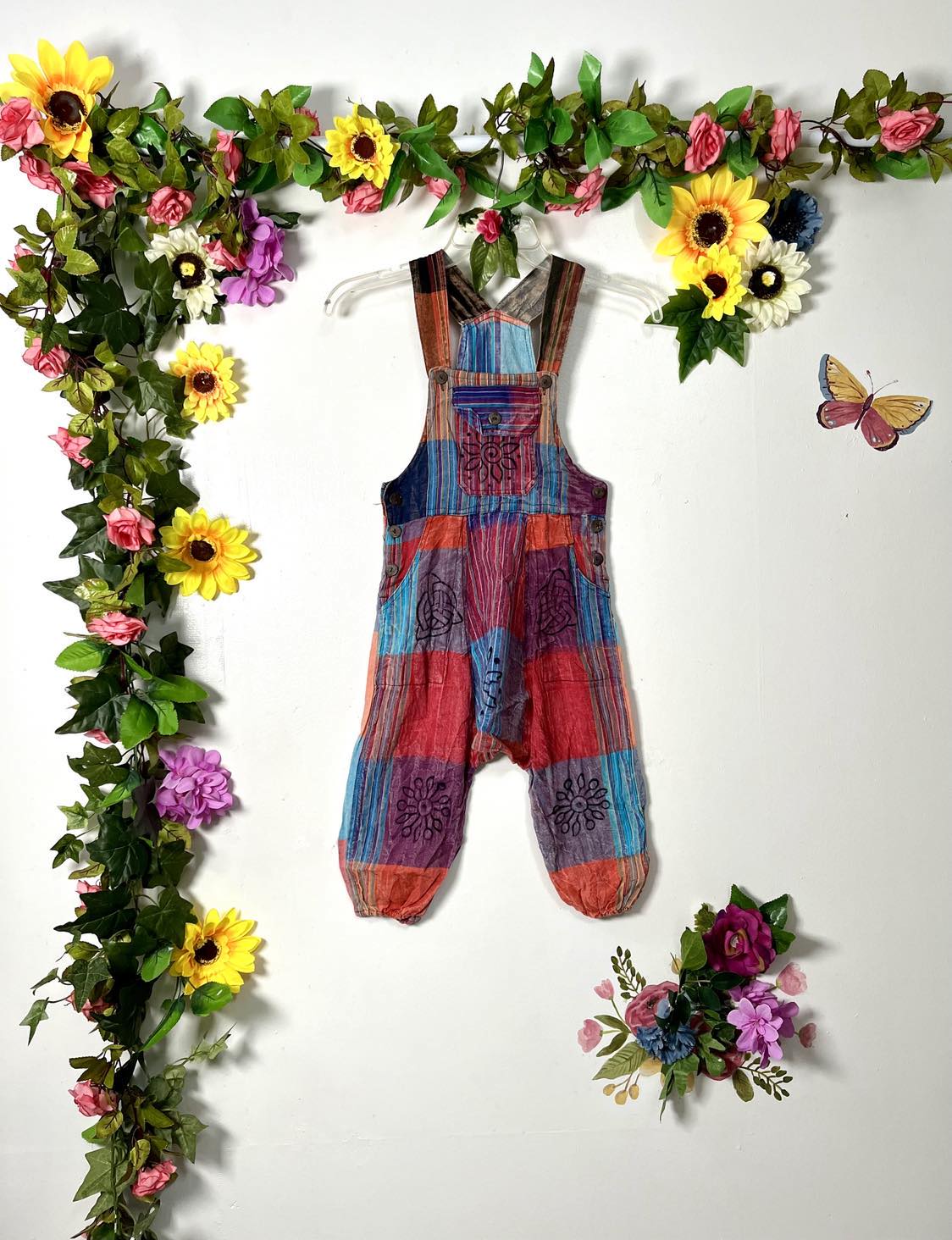 Kiddie Harem Dungarees SMALL