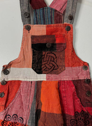 Kiddie Harem Dungarees SMALL
