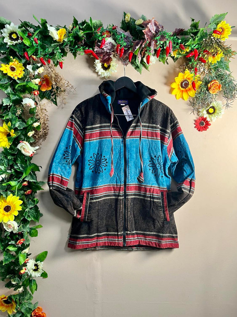 Hooded Sharma Fleeced Jacket XXL