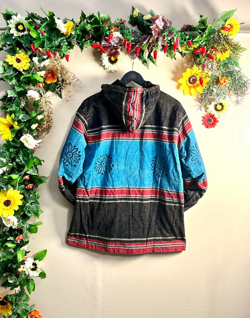 Hooded Sharma Fleeced Jacket XXL