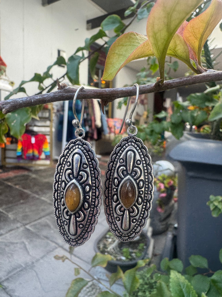 Bohemian Temple Earings