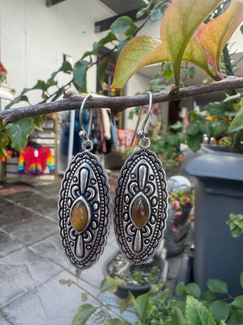 Bohemian Temple Earings