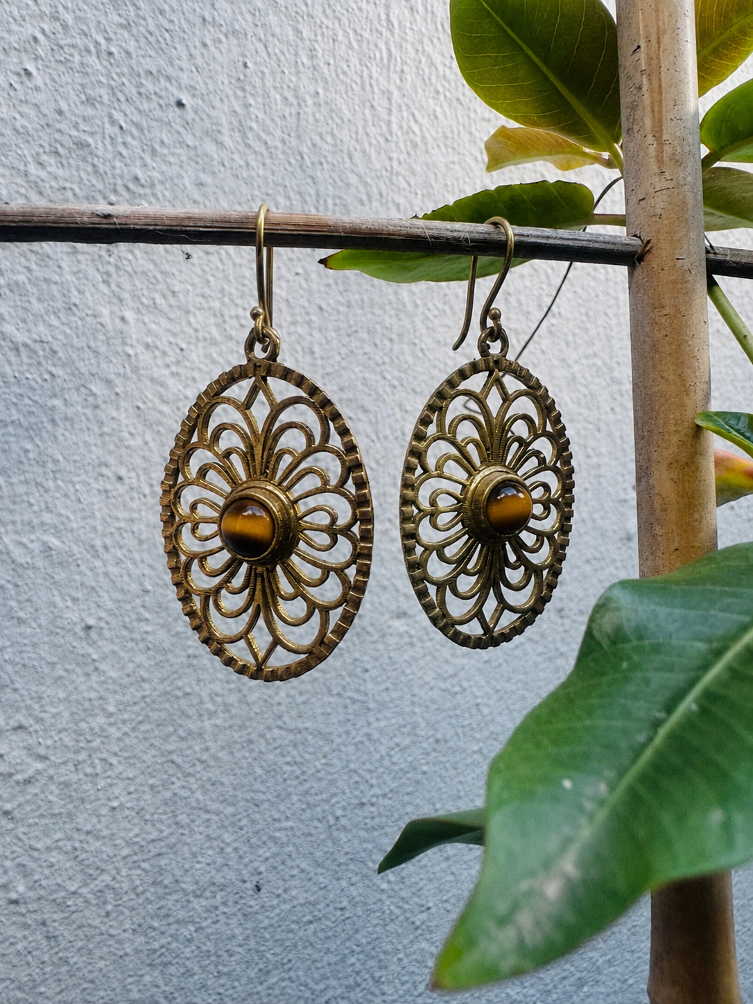 Bohemian Rosette Earings