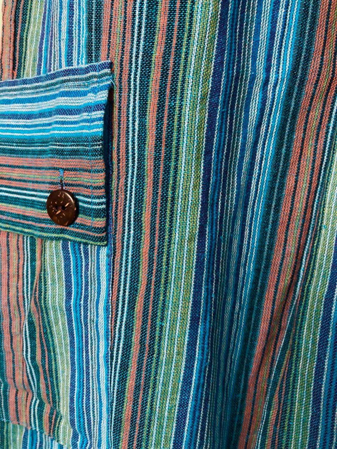 Kurtha Striped Chill Pants - SMALL