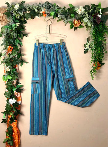Kurtha Striped Chill Pants XXXL