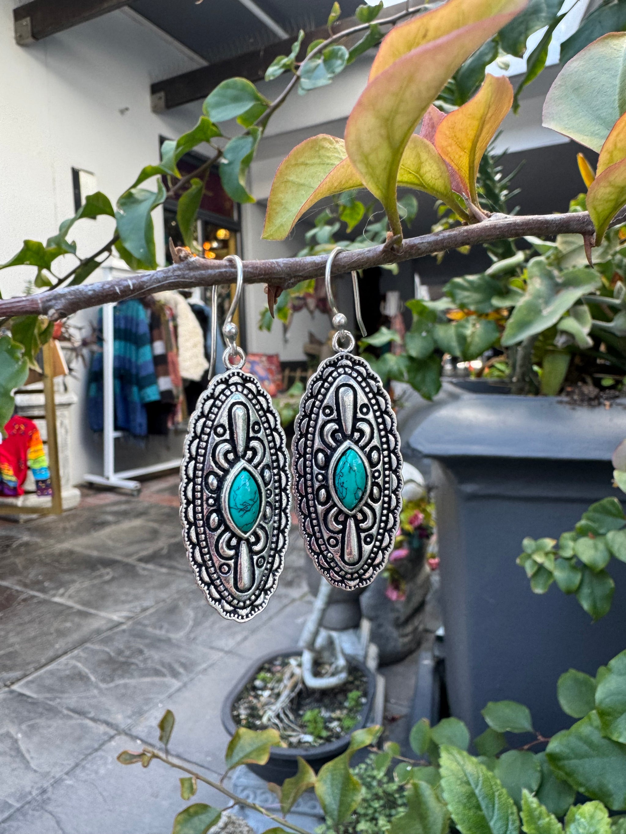 Bohemian Temple Earings