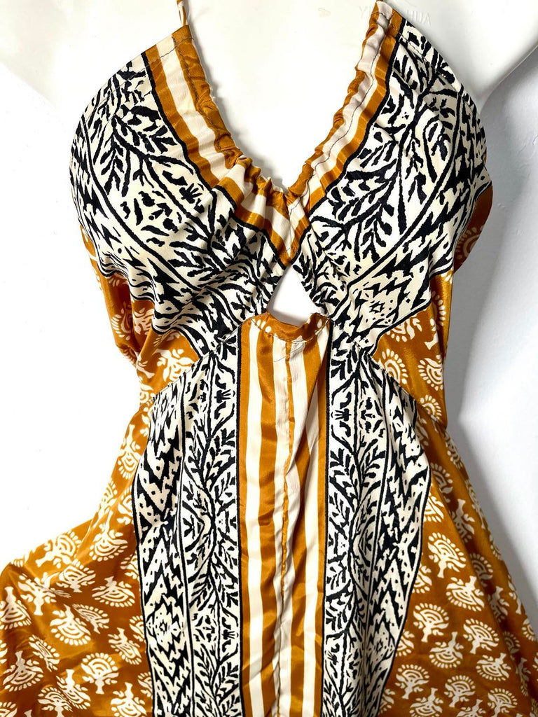 Follow Your Soul Short Wrap Dress