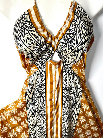 Follow Your Soul Short Wrap Dress