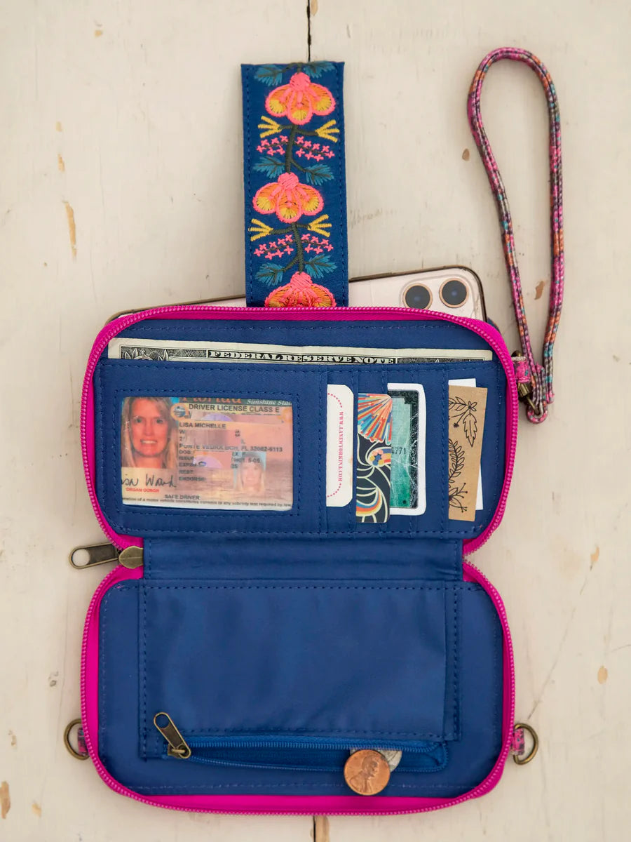 Boho Wristlet  Wallet