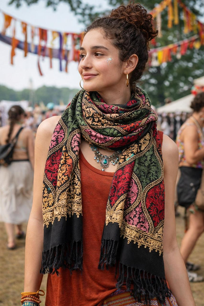 Maharani Embroidered Stoles