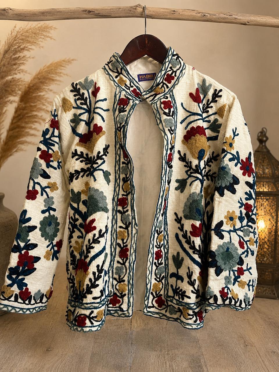 Kashmiri Garden Jacket