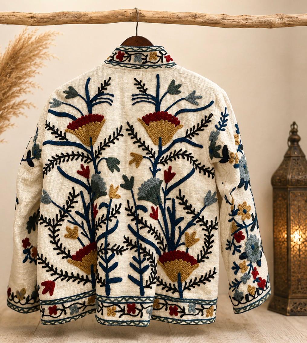 Kashmiri Garden Jacket