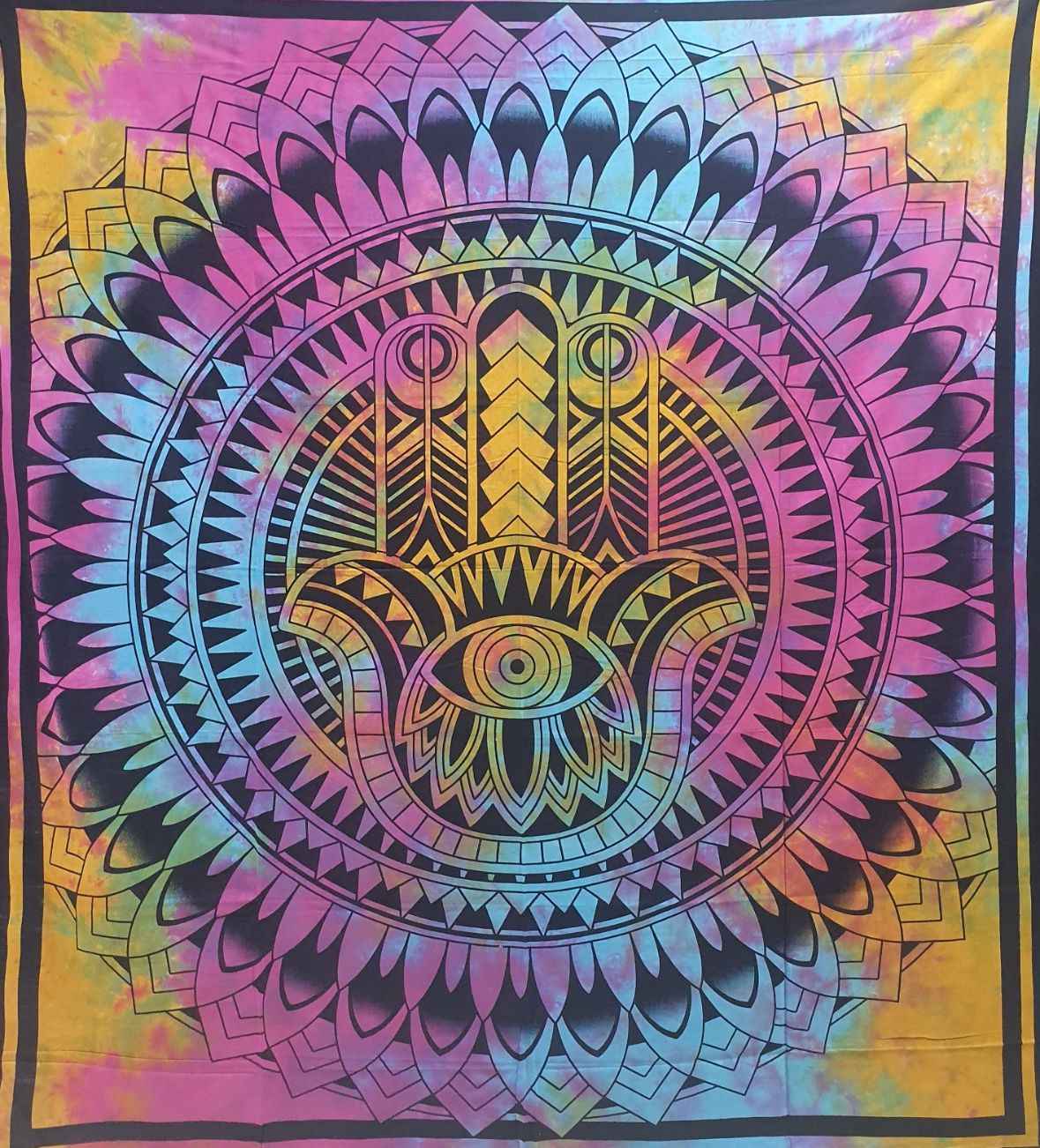 Mandala Queen Tie-Dye