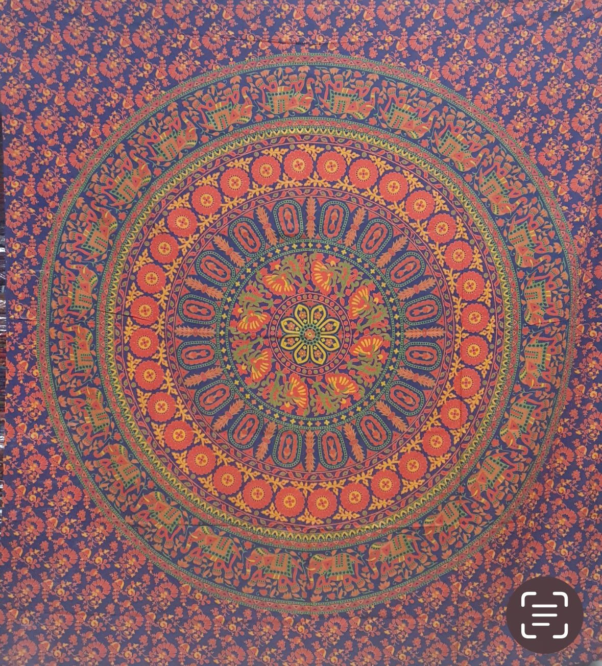 Mandala Queen  Circle Of Life