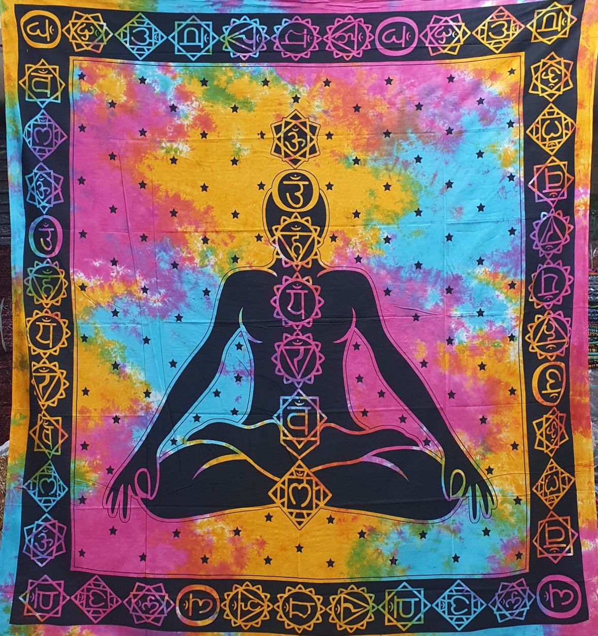 Mandala Queen Tie-Dye