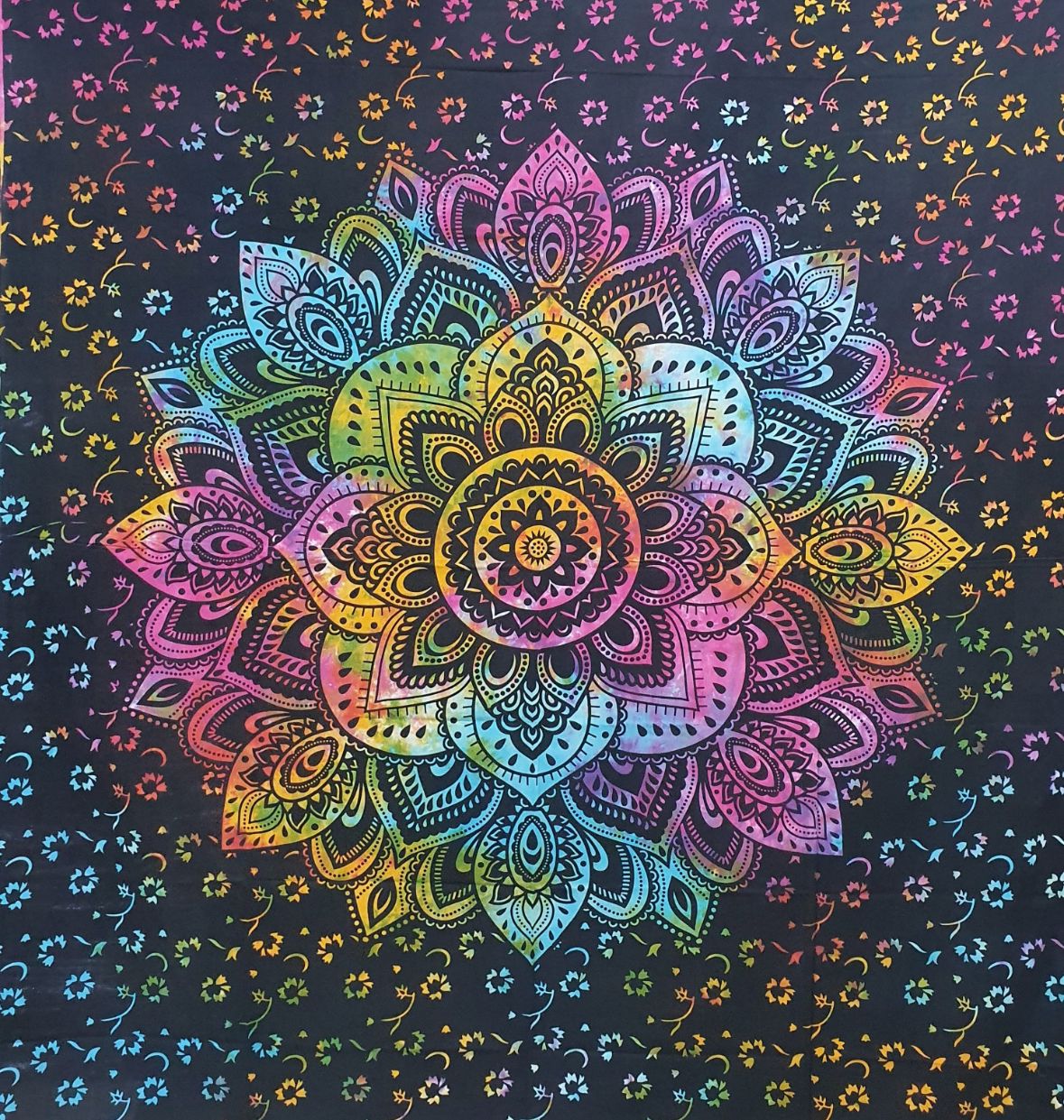 Mandala Queen Tie-Dye