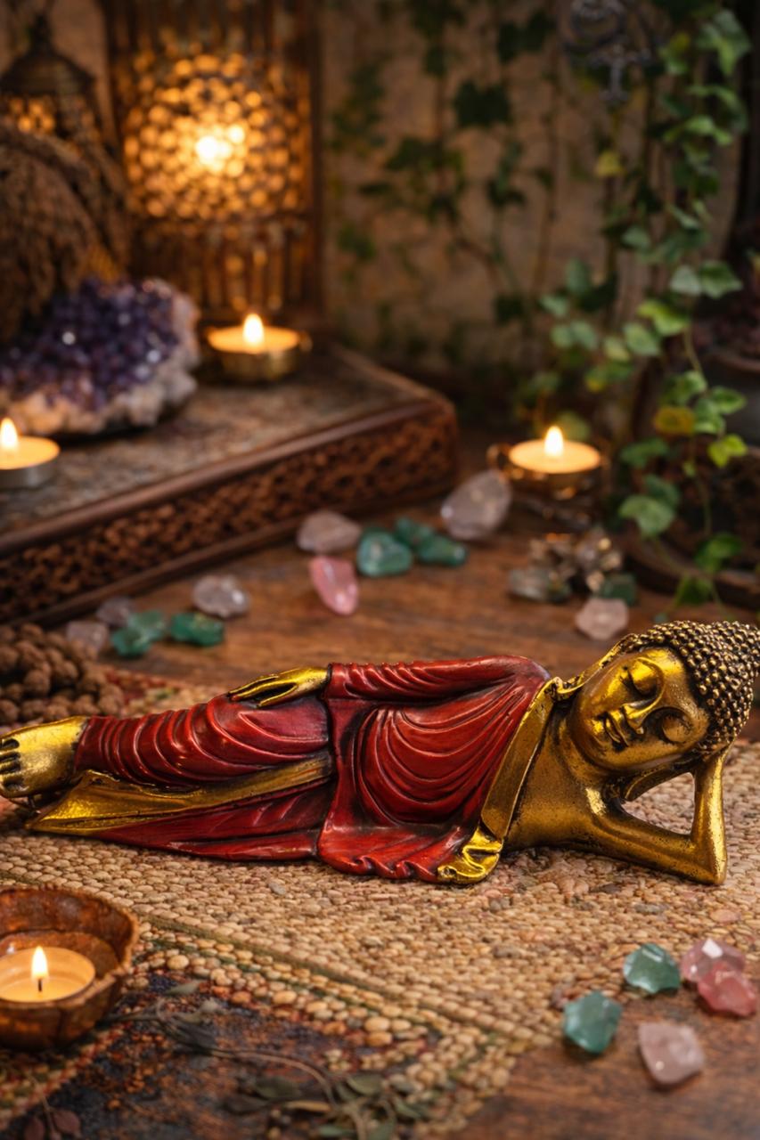 Peaceful Resting Buddha