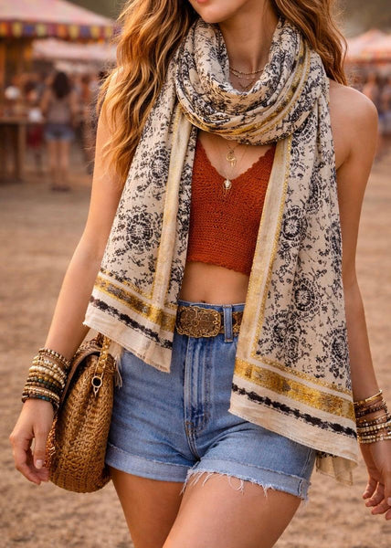 Nomadic Cotton Scarf