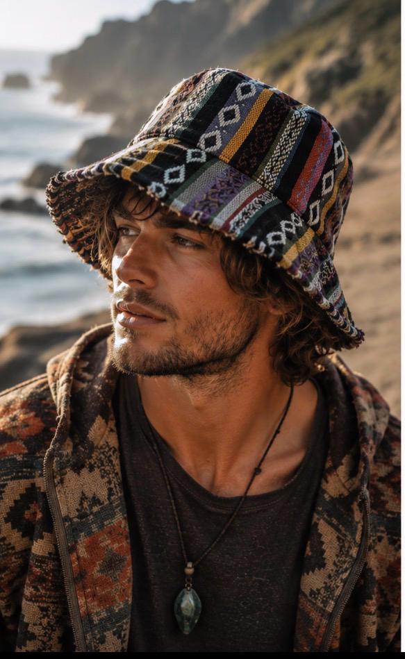 Himalayan Hemp Hat
