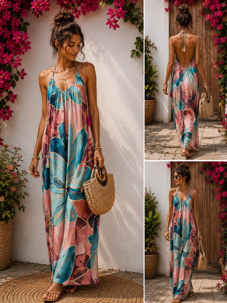 Silk & Soul Free Fall Serenity Dress