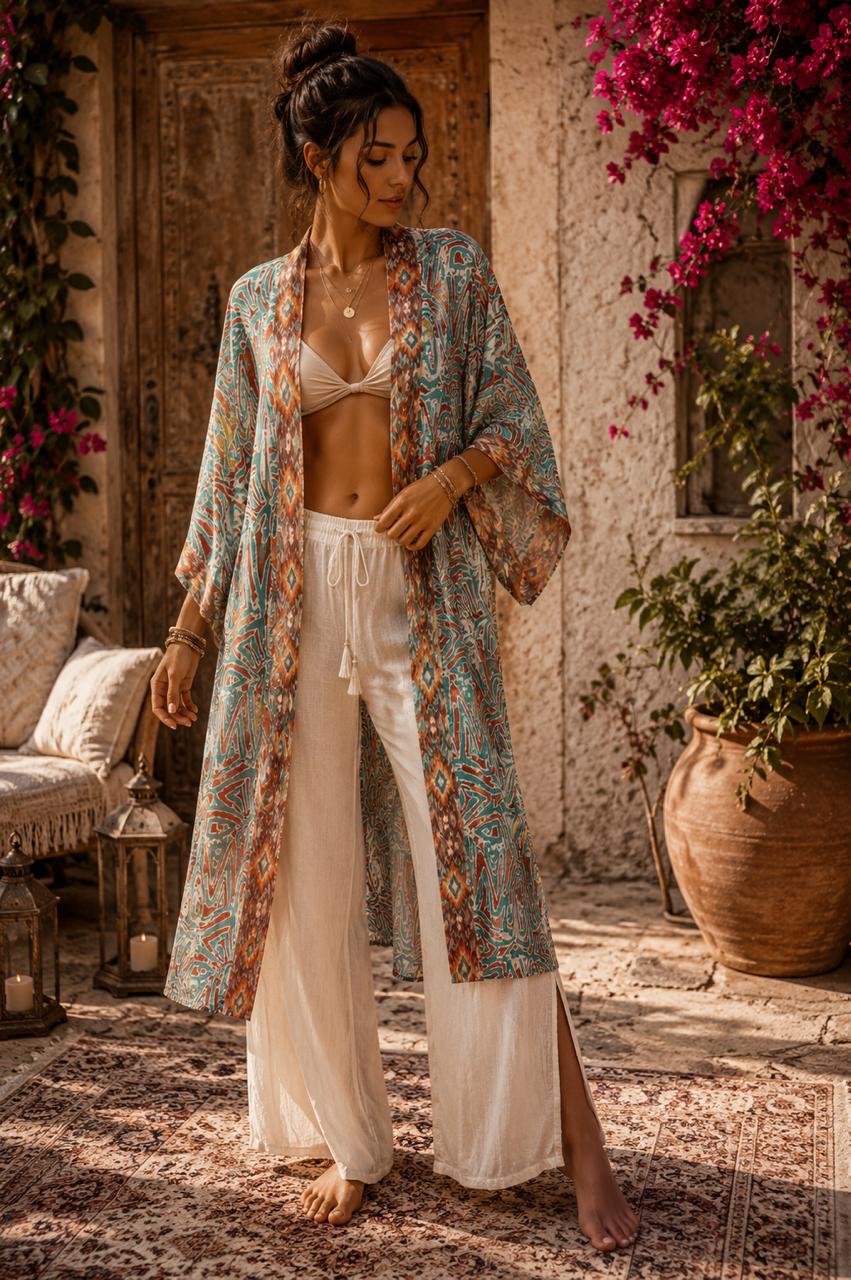 Silk & Soul Goddess Kimono