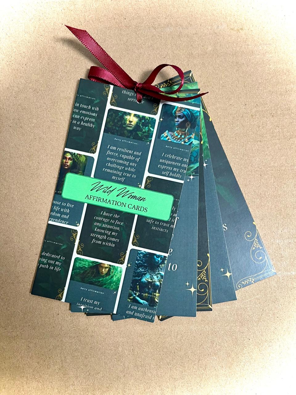 The Divine Feminine Affirmation Cards