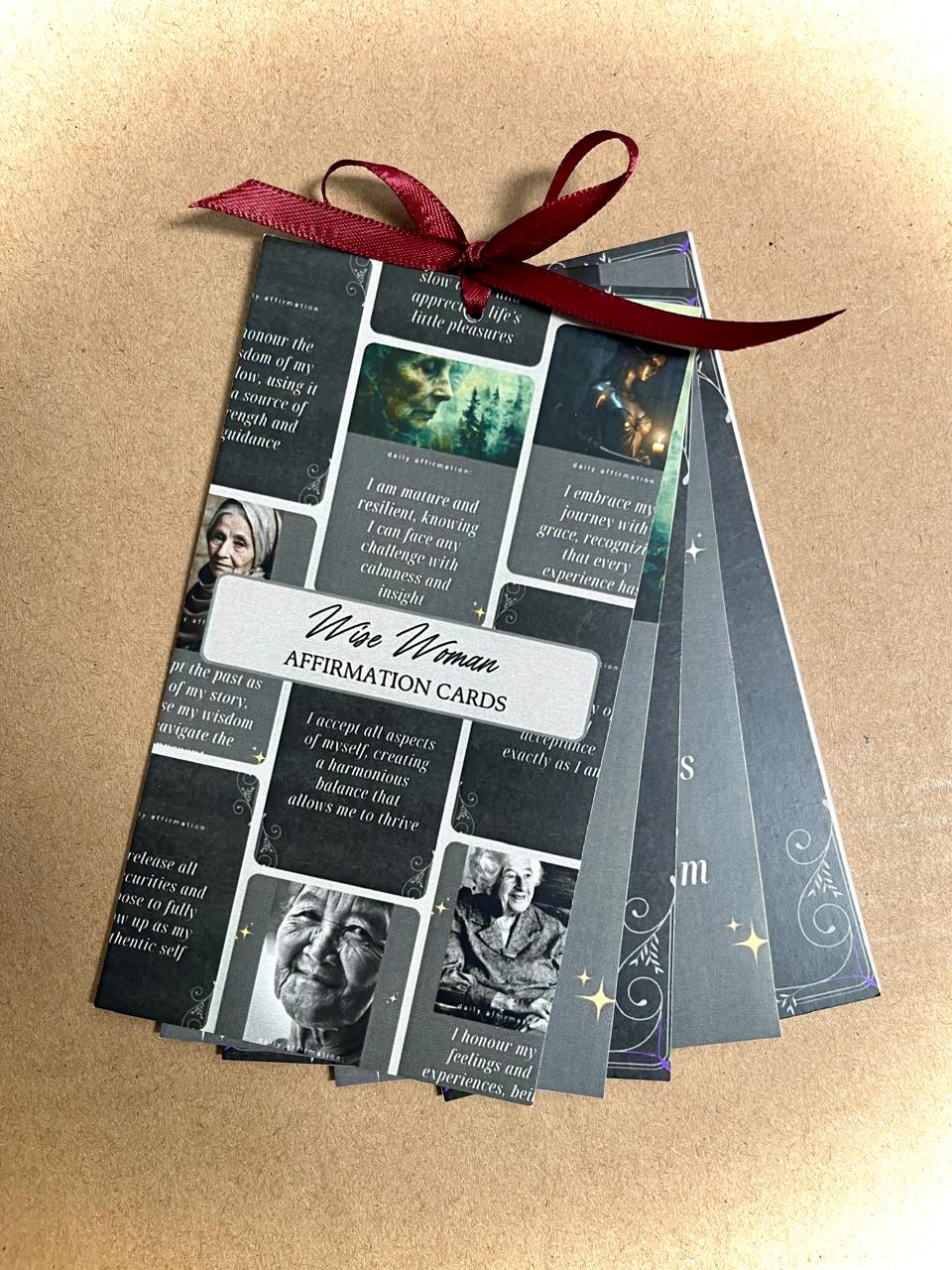 The Divine Feminine Affirmation Cards