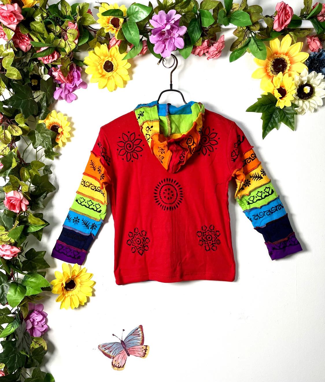 Kiddie Hippie Hoodie XL