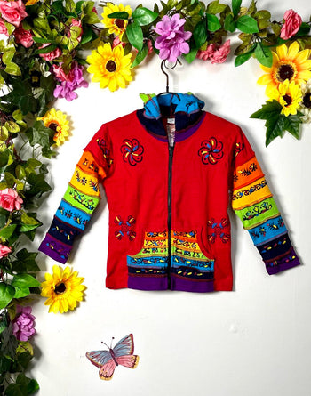 Kiddie Hippie Hoodie XL